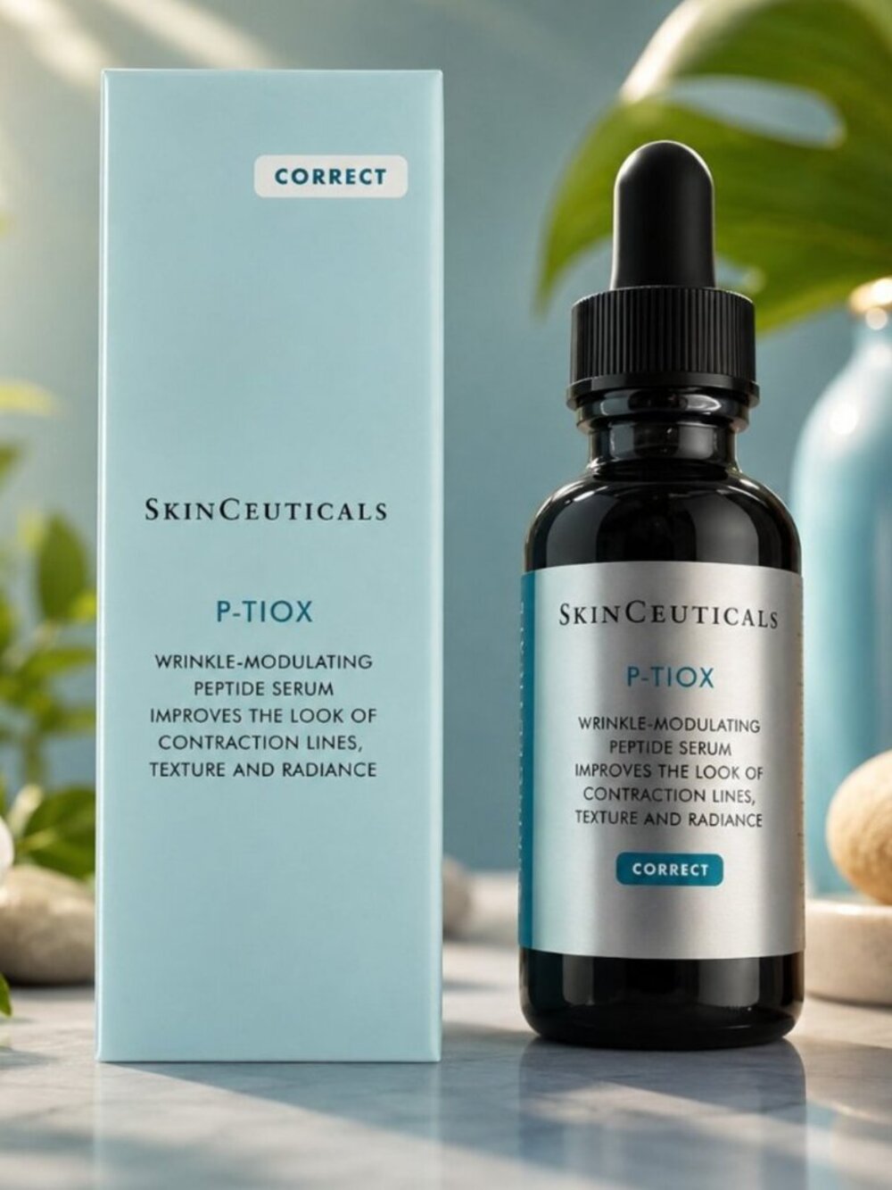 NEW Skinceuticals P-TIOX Wrinkle-Modulating Peptide Serum 1 fl oz/30ml SEALED